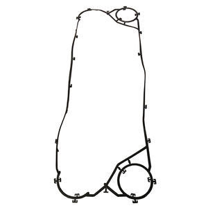 Standard Globle Standard Heat Exchanger Gaskets for Pressure Range Up To 10 Bar