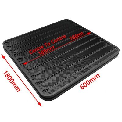 Corrosion Resistant Heat Exchanger Gasket with Solid Core Sealing Strip and Heat Resistance Up To 170°C