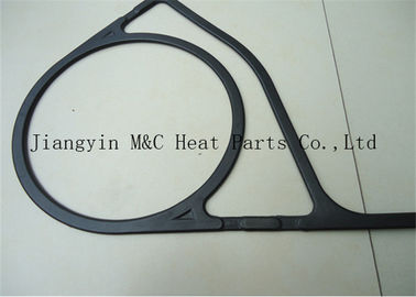 Oil Milk Gaskets High Temp Rubber Gasket GL405 plate heat exchanger