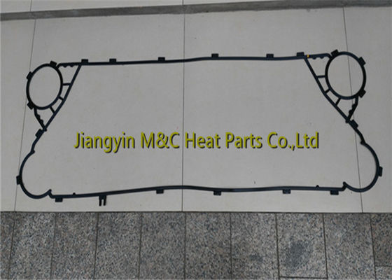 NT100M Heat Exchanger Gaskets outside size 426*1279mm for lubricating oil cooler