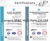 China Jiangyin M&amp;C Heat Parts Co.,Ltd certificaciones